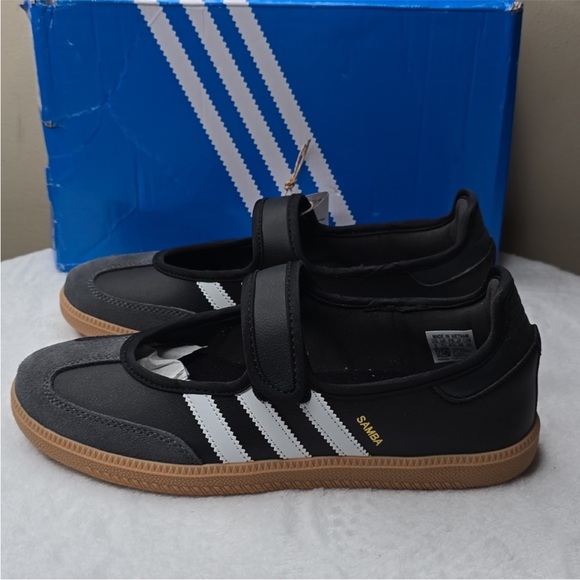 NIB Adidas Samba Jane Shoes Sz 8 - Picture 7 of 11